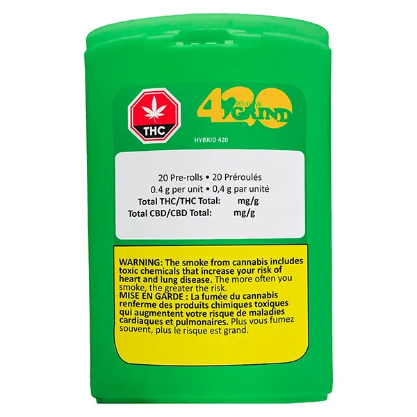 Image for Hybrid 420 Pre-Roll, cannabis all products by Weed Me