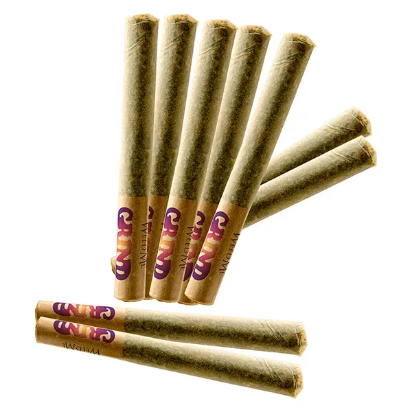 Image for Indica Straights Pre-Roll, cannabis all products by Weed Me