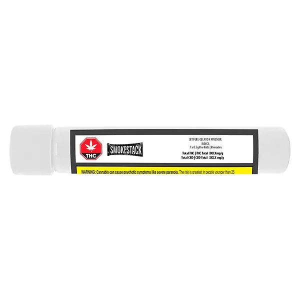 Jet fuel Gelato x Pinesoul Pre-Roll (Pre-Rolls) by Smokestack