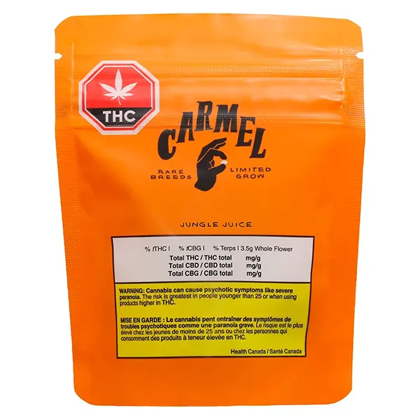 Image for Jungle Juice, cannabis dried flower by Carmel