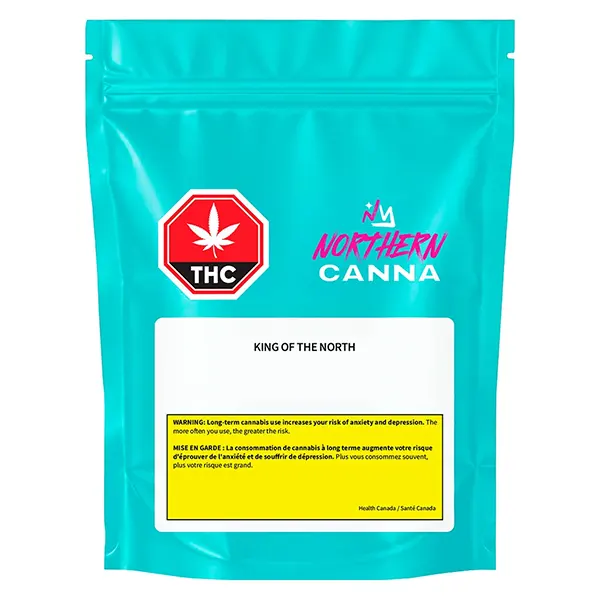 Image for King Of The North Pre-Roll, cannabis all products by Northern Canna