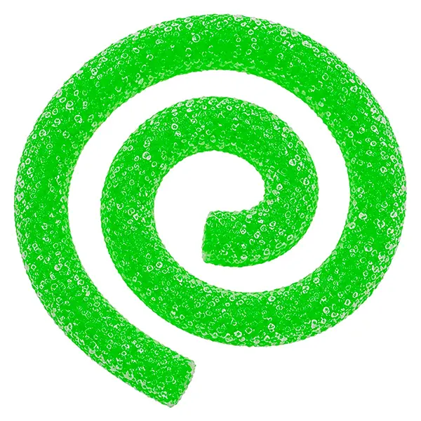 Image for Kiwi Melon Apple 1:1:1 Live Rosin Gummies, cannabis edibles by Strings