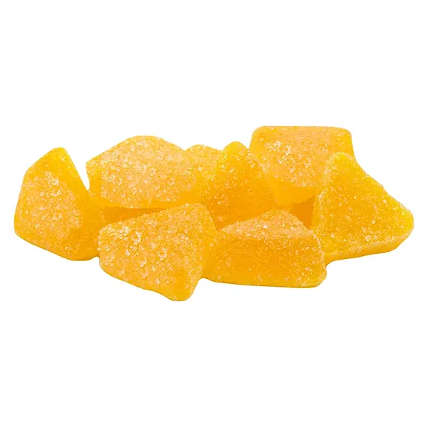 Image for Pineapple Punch Live Hash Rosin Gummies, cannabis edibles by Northern Canna