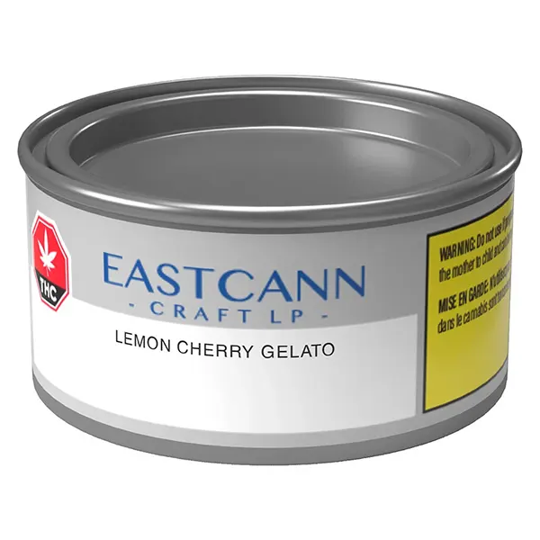 Image for Lemon Cherry Gelato, cannabis dried flower by EastCann