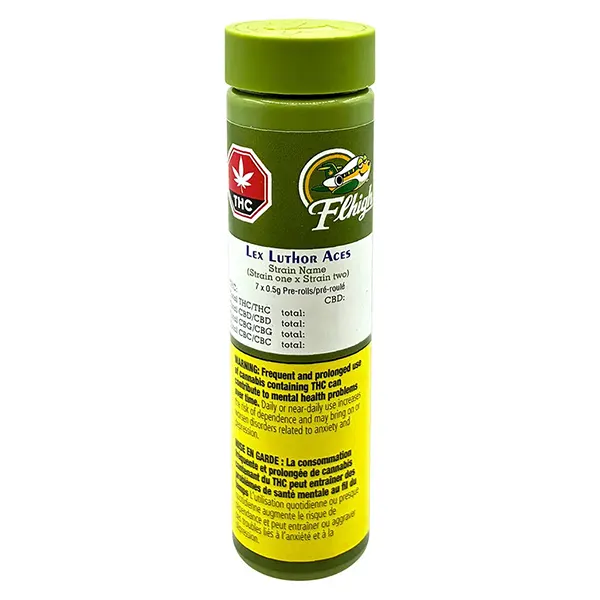 Image for Lex Luthor Aces, cannabis pre-rolls by FLHIGH