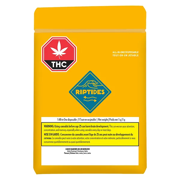 Image for Storm Boards - Liquid Diamonds Melon Monsoon AIO, cannabis all products by Riptides
