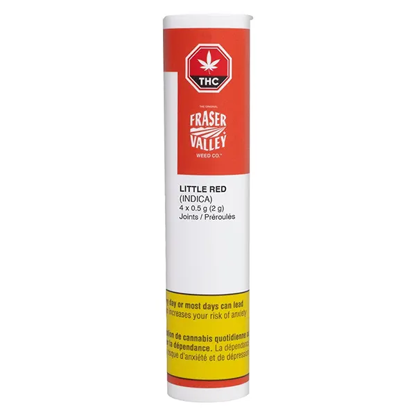 Image for Little Red Sativa Pre-Roll, cannabis all products by The Original Fraser Valley Weed Co.