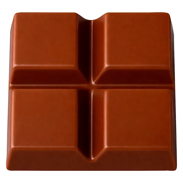 Image for Live Rosin Milk Chocolate Square, cannabis edibles by A-Ha!