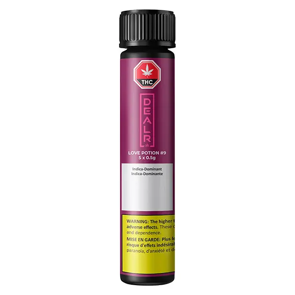 Image for Love Potion #9 Pre-Roll, cannabis pre-rolls by DEALR