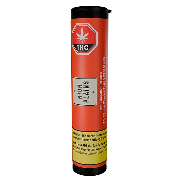 Image for MAC1 Diamond Infused Pre-roll, cannabis pre-rolls by High Plains