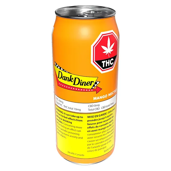 Image for Mango Nectar, cannabis beverages by Dank Diner