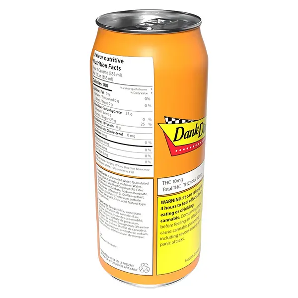 Image for Mango Nectar, cannabis beverages by Dank Diner