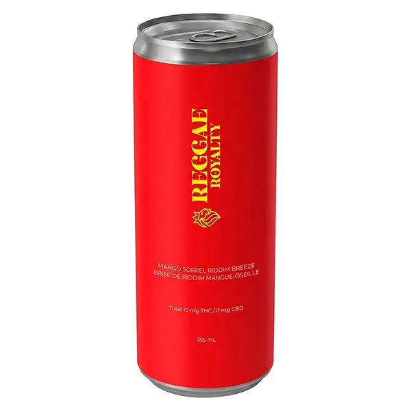 Image for Mango Sorrel Riddim Breeze, cannabis beverages by Reggae Royalty