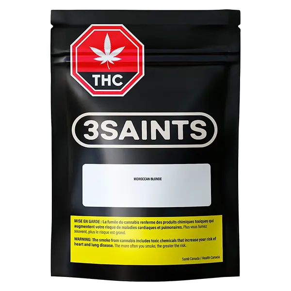 Image for Moroccan Blonde, cannabis concentrates by 3Saints