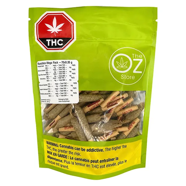Image for Munchkin Mega Pack Pre-Roll, cannabis all products by The Oz Store