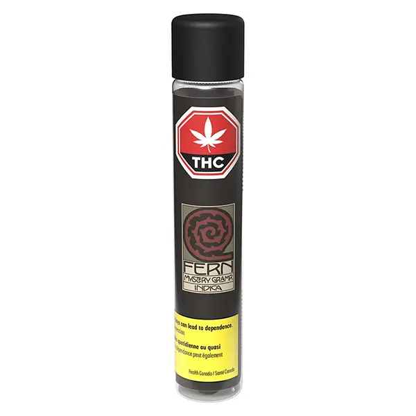 Image for Mystery Gramr Indica Pre-Roll, cannabis all products by Fern