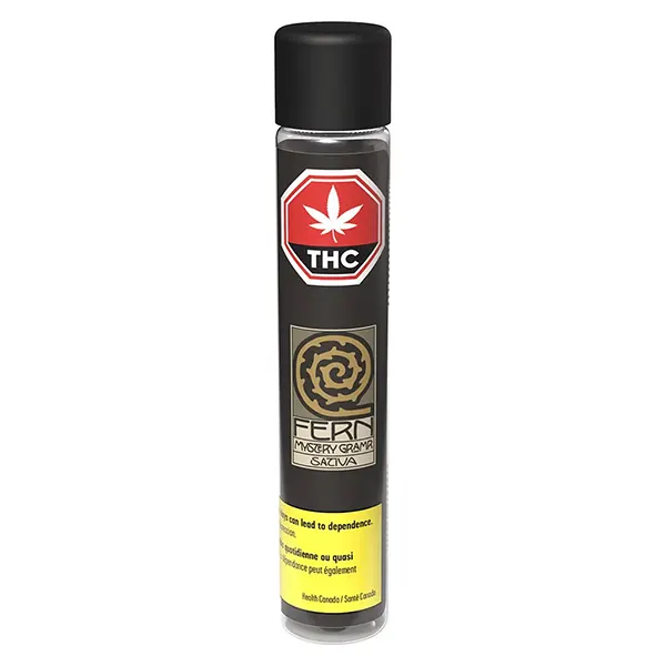 Image for Mystery Gramr Sativa Pre-Roll, cannabis all products by Fern