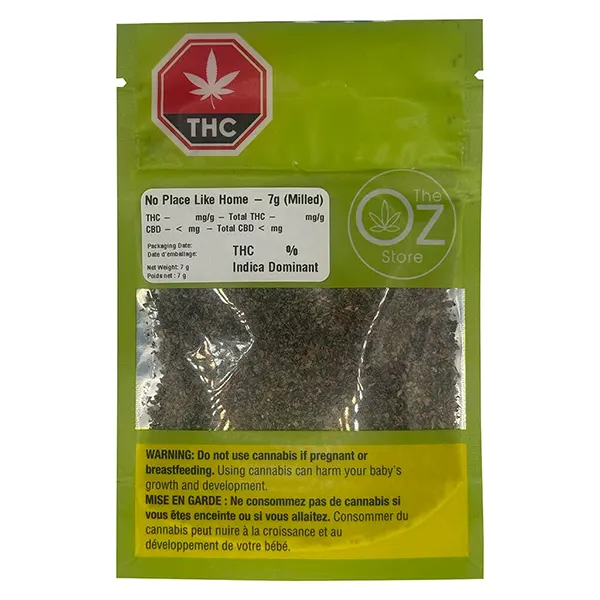 Image for No Place Like Home, cannabis milled flower by The Oz Store