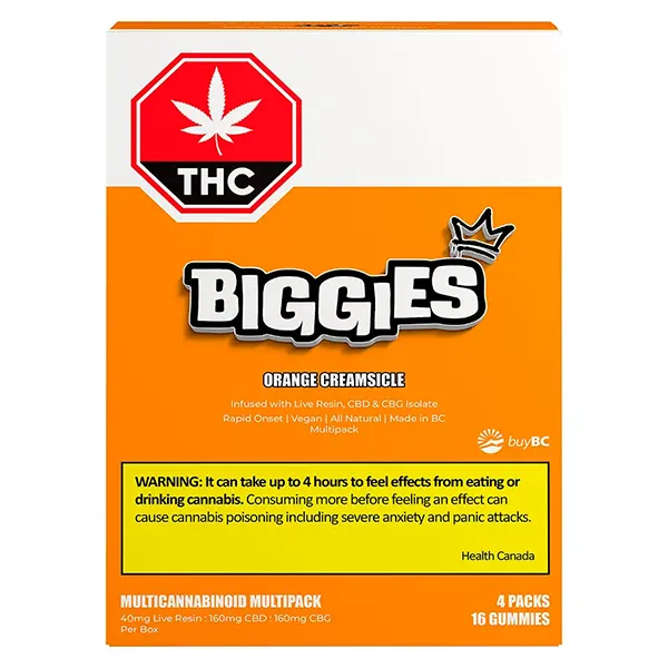 Image for Orange Creamsicle Multipack, cannabis all products by Biggies