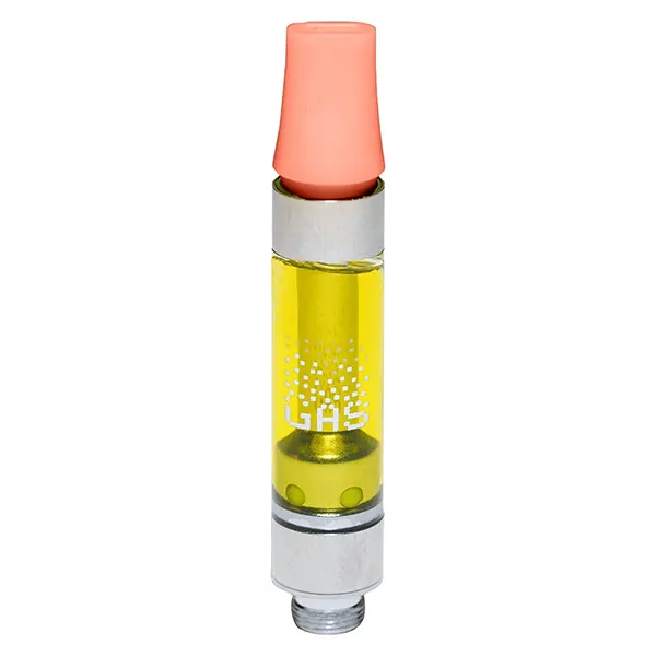 Image for Peach Ice 510 Diamond Cartridge, cannabis vapes by GAS