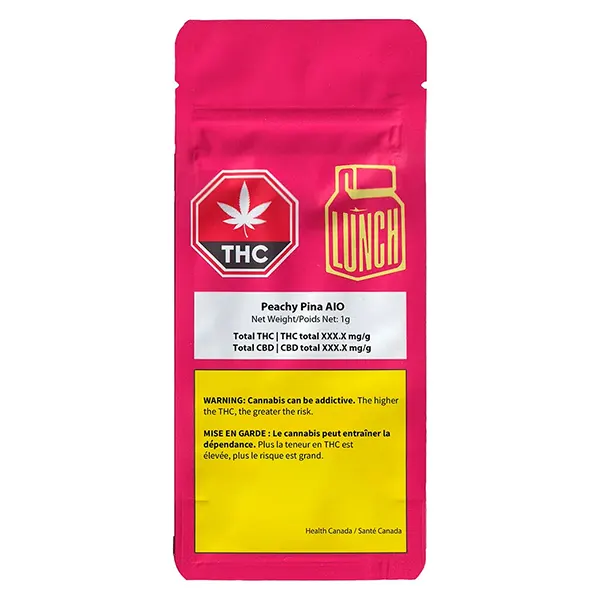 Image for Peachy Piña AIO, cannabis all products by Lunch