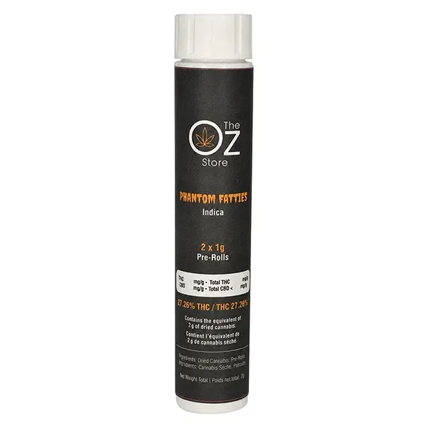 Image for Phantom Fatties Pre-Roll, cannabis pre-rolls by The Oz Store