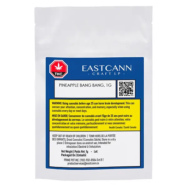 Image for Pineapple Bang Bang, cannabis dried flower by EastCann