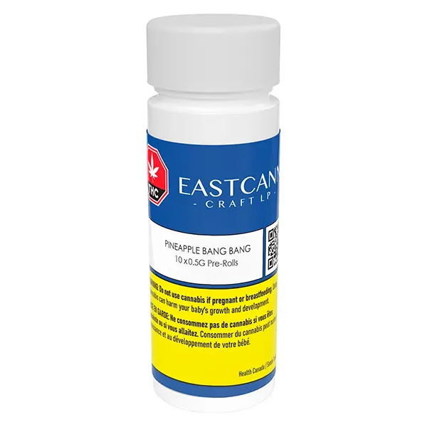 Image for Pineapple Bang Bang Pre-Roll, cannabis pre-rolls by EastCann