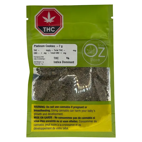 Image for Platinum Cookies, cannabis milled flower by The Oz Store