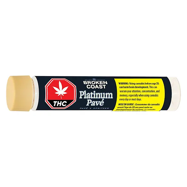 Image for Platinum Pave Blunt, cannabis all products by Broken Coast