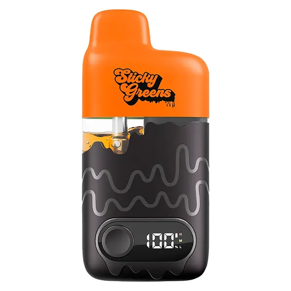 Image for Puff' Kin Spice Dripbar All-In-One, cannabis all products by Sticky Greens