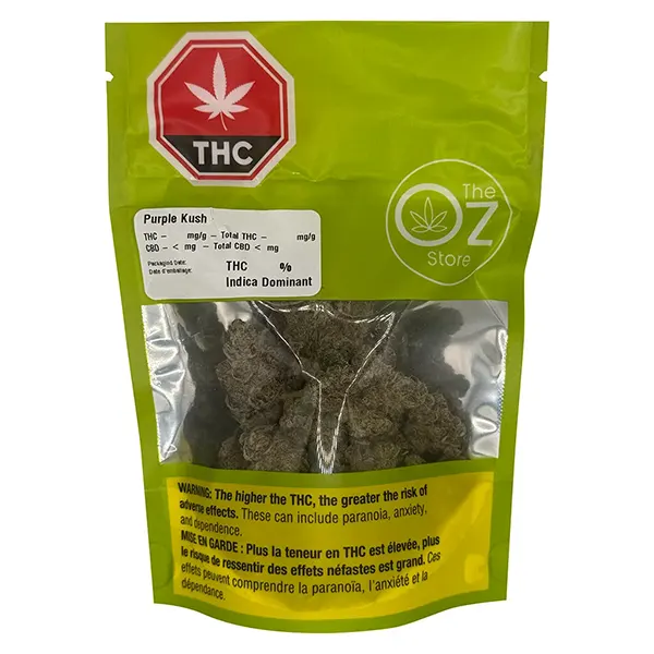 Image for Purple Kush, cannabis dried flower by The Oz Store