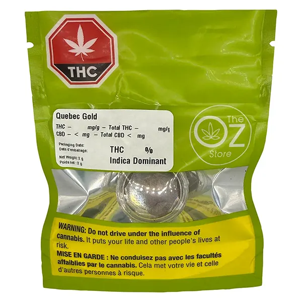 Quebec Gold (Concentrates) by The Oz Store