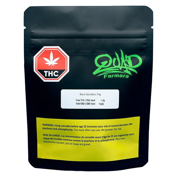 Image for Rare Genetics, cannabis dried flower by QUAD Farmers
