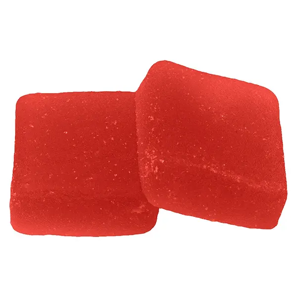 Real Fruit Raspberry CBD Vegan Gummies (Edibles) by WYLD