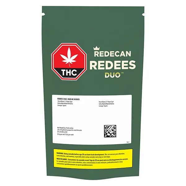 Redees Duo Pre-Roll (Pre-Rolls) by Redecan