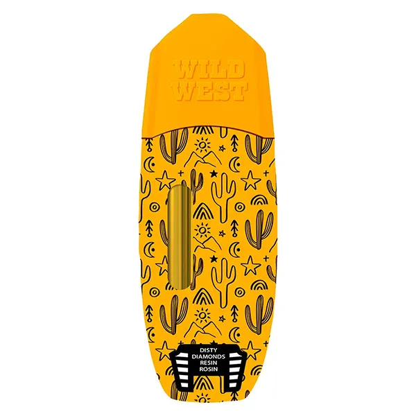 Image for Reloadable AIO - 96+ Mango Maverick, cannabis vapes by Wild West