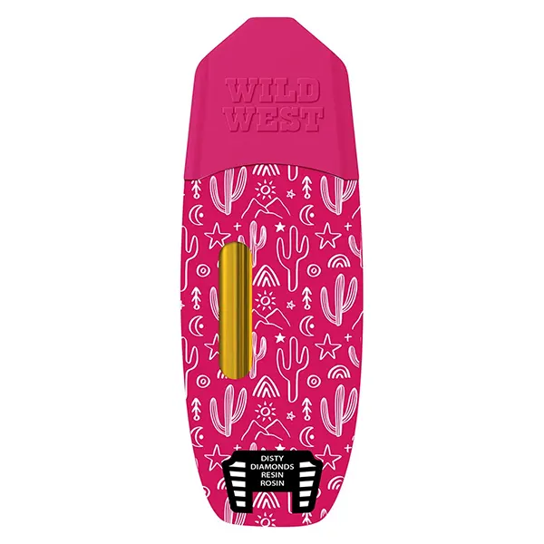 Image for Reloadable AIO - 96+ Raspberry Rodeo, cannabis all products by Wild West