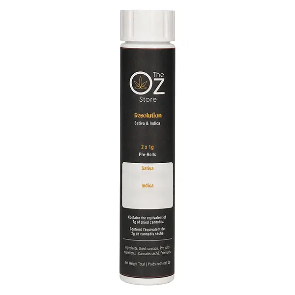 Image for Resolution Pack Pre-Roll, cannabis pre-rolls by The Oz Store