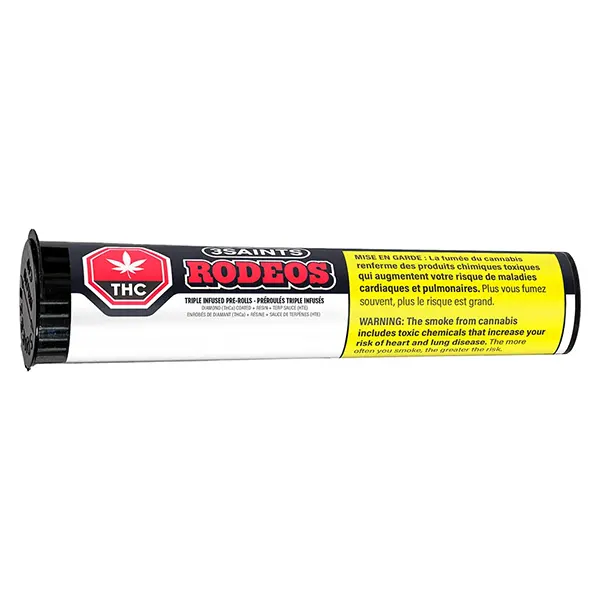 Image for Rodeo - Triple Infused Pre-Roll, cannabis all products by 3Saints