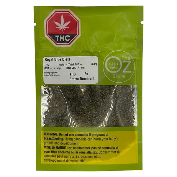 Image for Royal Blue Diesel, cannabis milled flower by The Oz Store