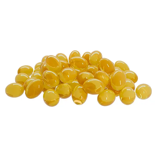 Image for RSO Full Spectrum 5:5 Softgels, cannabis capsules, softgels by Glacial Gold
