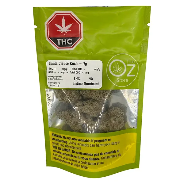 Image for Santa Clause Kush, cannabis dried flower by The Oz Store