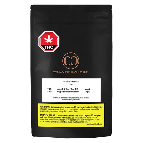 Image for Sativa Hash Oil, cannabis concentrates by Connoisseur Culture