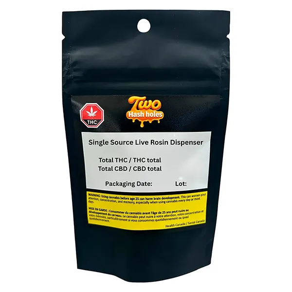 Image for Single Source Live Rosin Dispenser, cannabis concentrates by Two Hash Holes