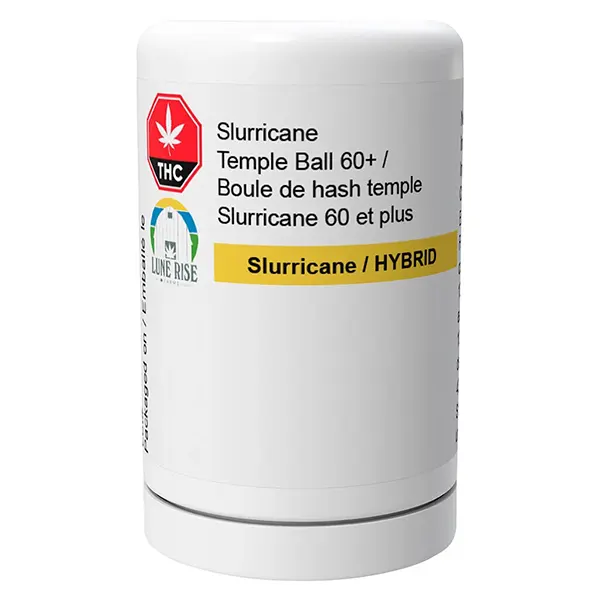 Image for Slurricane Temple Ball 60+, cannabis concentrates by Persy