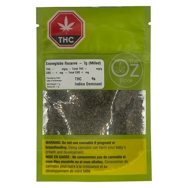 Image for Snow Globe Reserve, cannabis all products by The Oz Store