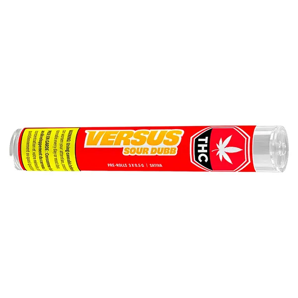 Image for Sour Dubb Pre-Roll, cannabis pre-rolls by Versus