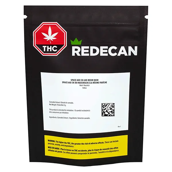 Image for Space Age Ck Live Resin Hash, cannabis all products by Redecan