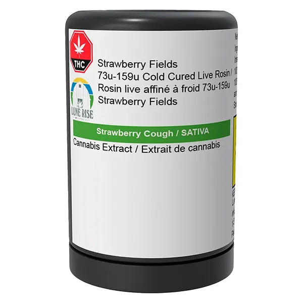 Image for Strawberry Fields 73u-159u Cold Cured Live Rosin, cannabis all products by Persy